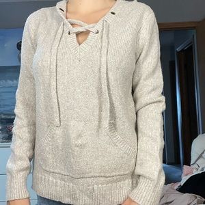 Hollister knitted sweater